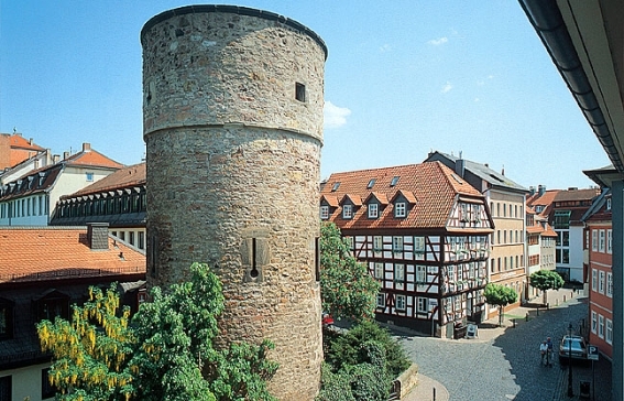 Fulda-Radweg Fachwerk-Stadt am Fulda-Radweg