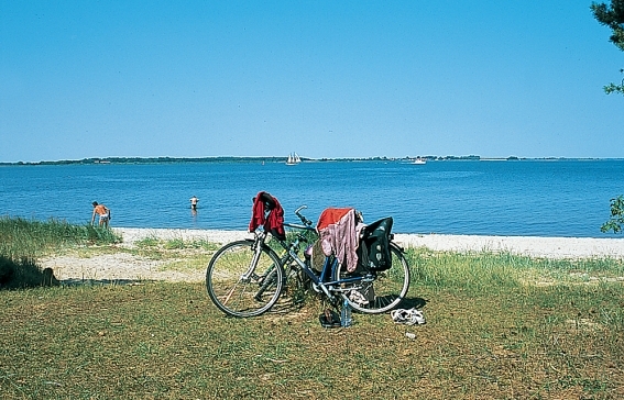 Strand am Ostseeradweg Am Ostseeradweg entlang